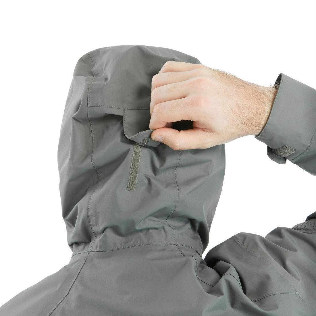 Extra Large  Men's Country Walking Waterproof Jacket - NH550 Imper, Khaki Brown, , large image number 14