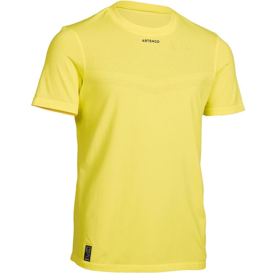900 Boys' T-Shirt Neon, Fluo Lime Yellow, No Color, large image number 0