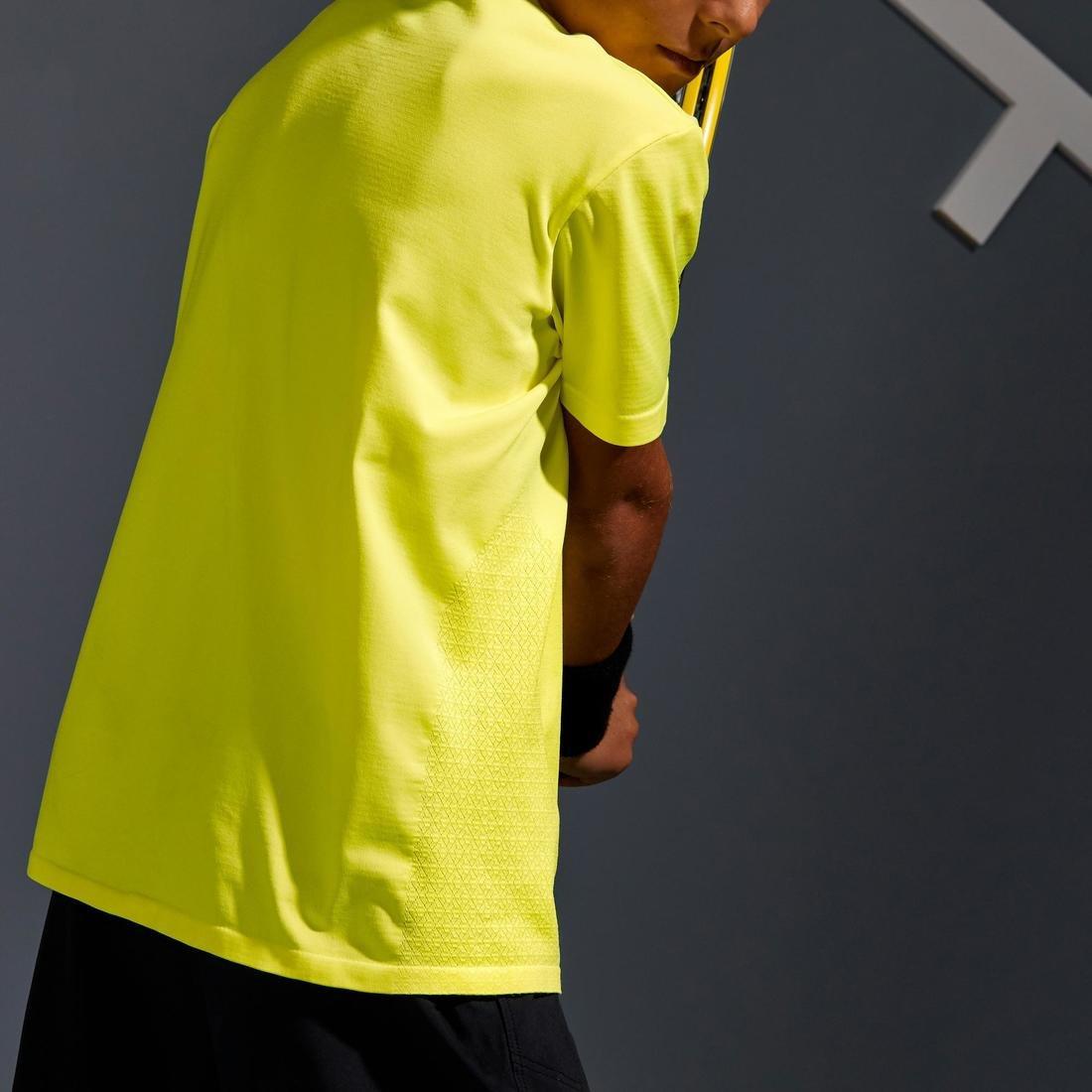 900 Boys' T-Shirt Neon, Fluo Lime Yellow, No Color, large image number 3