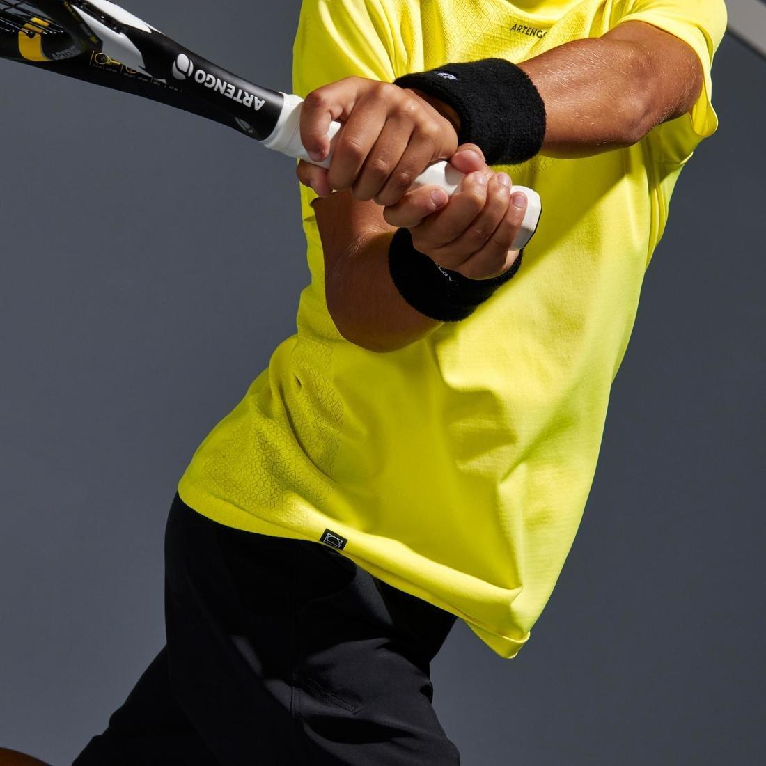 900 Boys' T-Shirt Neon, Fluo Lime Yellow, No Color, large image number 4