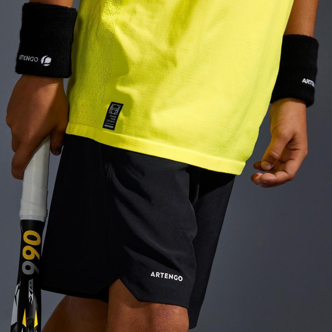 900 Boys' T-Shirt Neon, Fluo Lime Yellow, No Color, large image number 8