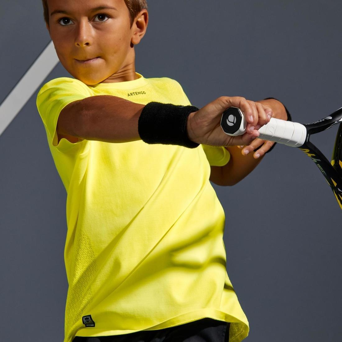 900 Boys' T-Shirt Neon, Fluo Lime Yellow, No Color, large image number 13