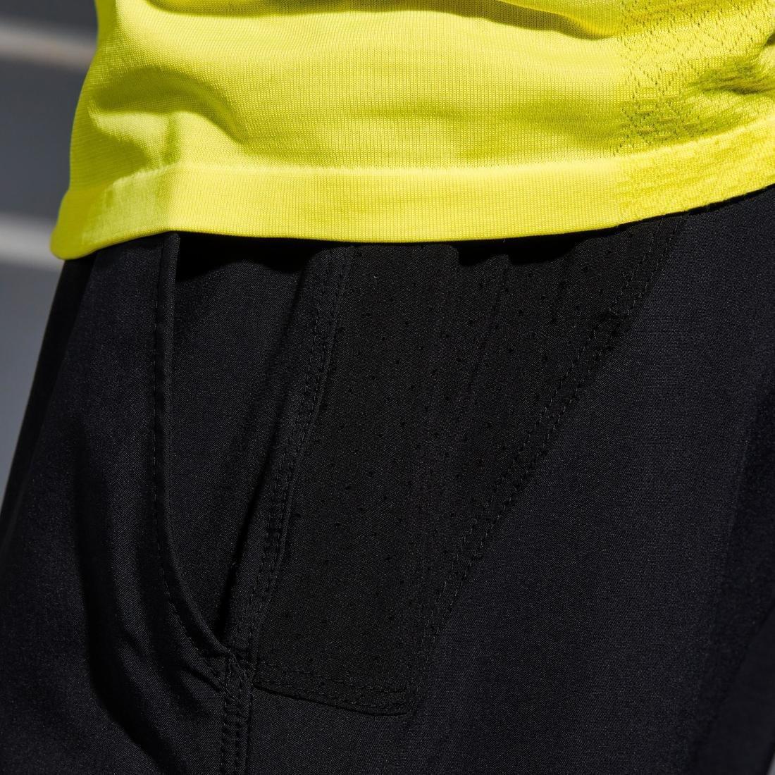 8-9Y  Boys' Tennis Shorts TSH500 - Black, , large image number 8