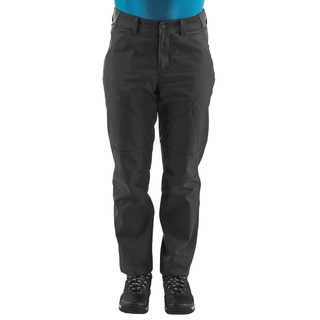 W44 L34  Men's NH500 Regular Off-Road Hiking Trousers, Carbon Grey, , large image number 1