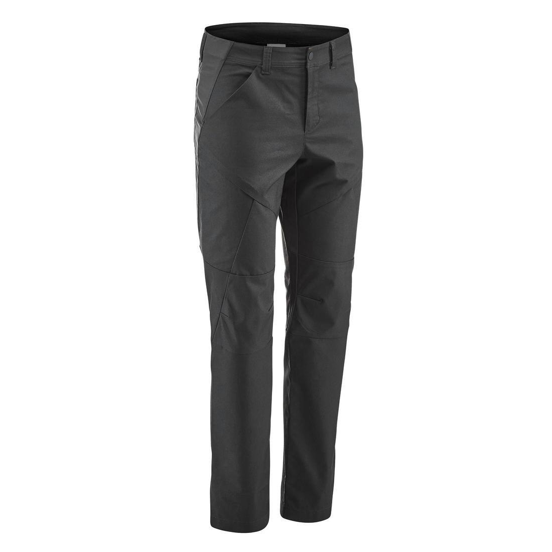 W44 L34  Men's NH500 Regular Off-Road Hiking Trousers, Carbon Grey, , large image number 7