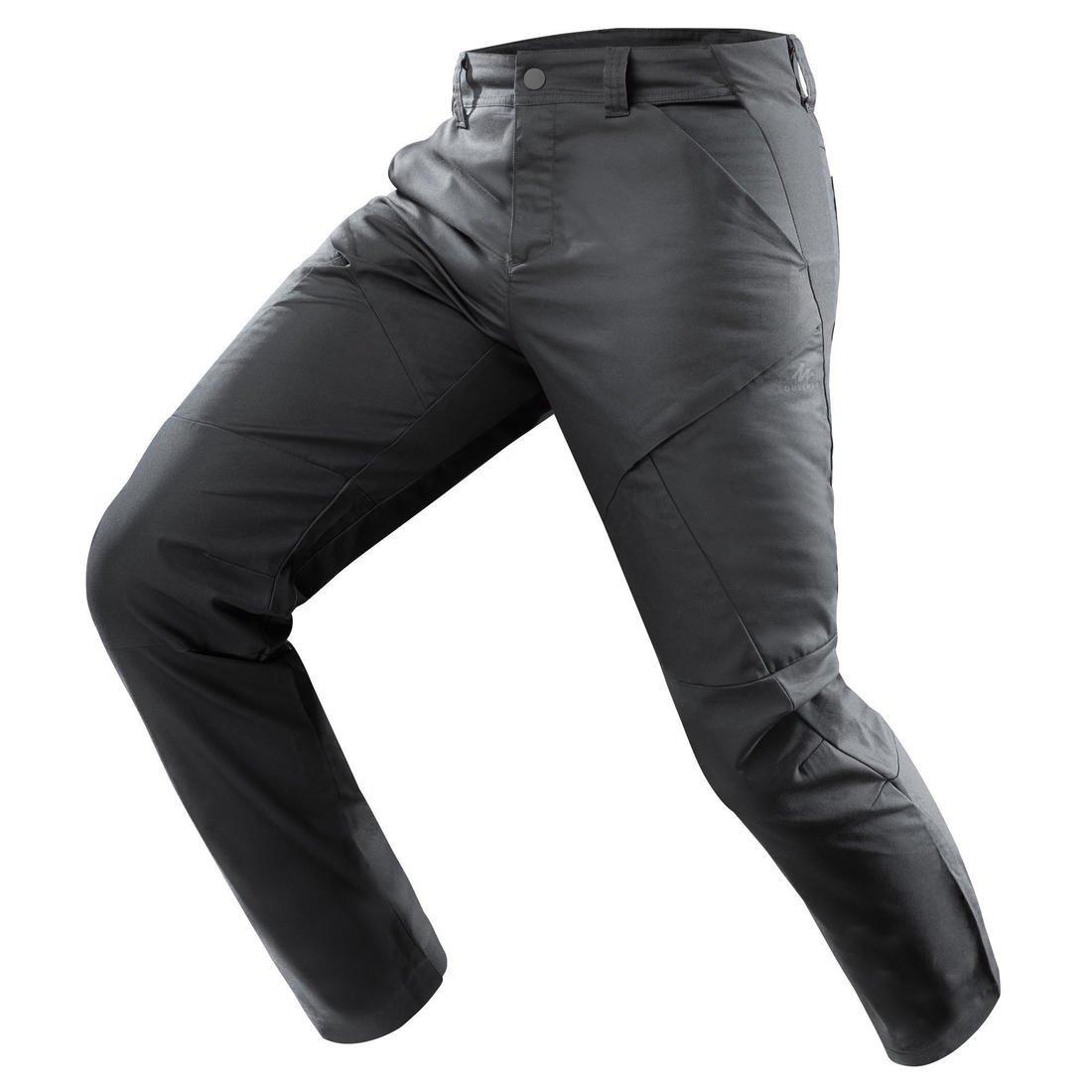 W44 L34  Men's NH500 Regular Off-Road Hiking Trousers, Carbon Grey, , large image number 8