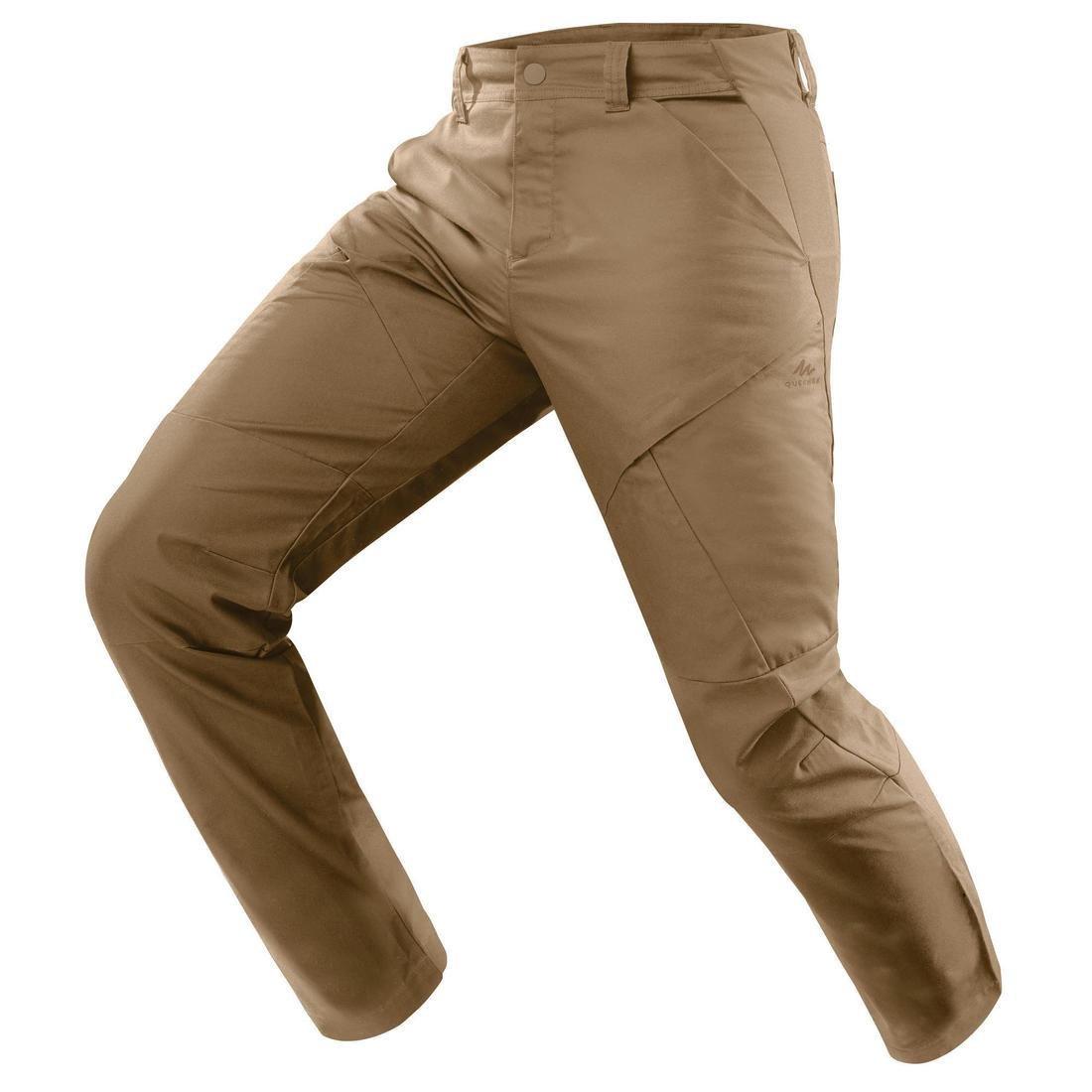 W44 L34  Men's NH500 Regular Off-Road Hiking Trousers, Carbon Grey, , large image number 9