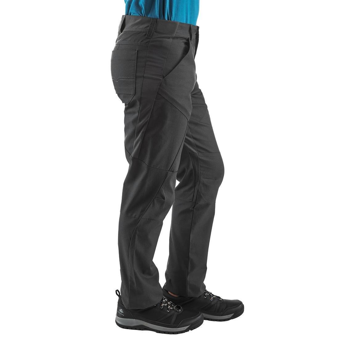 W44 L34  Men's NH500 Regular Off-Road Hiking Trousers, Carbon Grey, , large image number 13