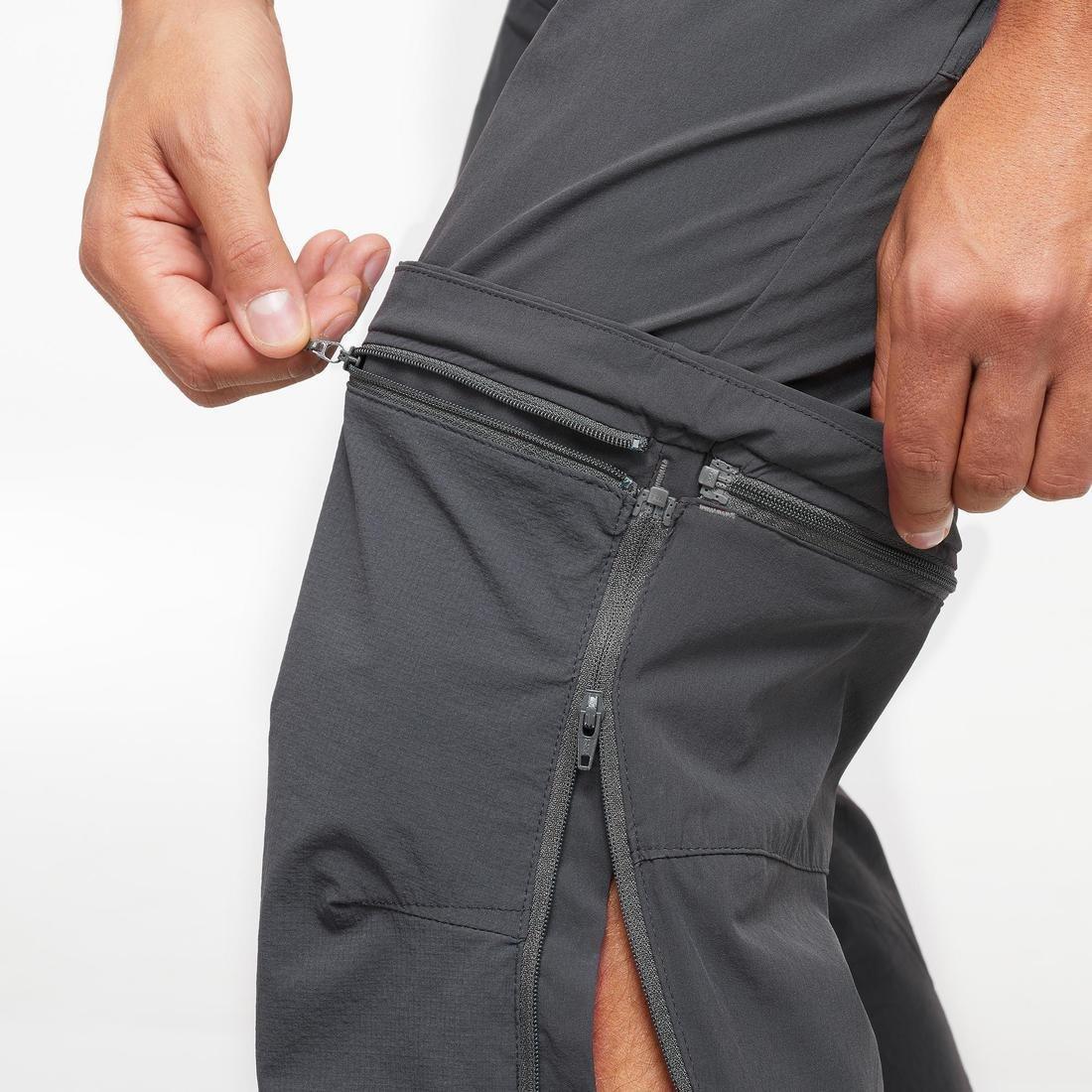 CARBON GREY Men's Walking Trousers - Khaki, No Color, large image number 1