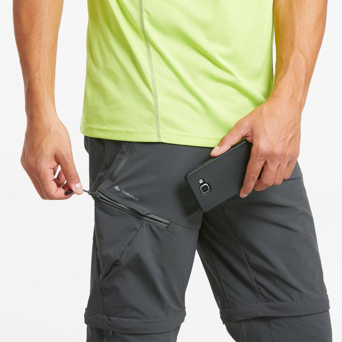 Men's Walking Trousers - Khaki, , large image number 4