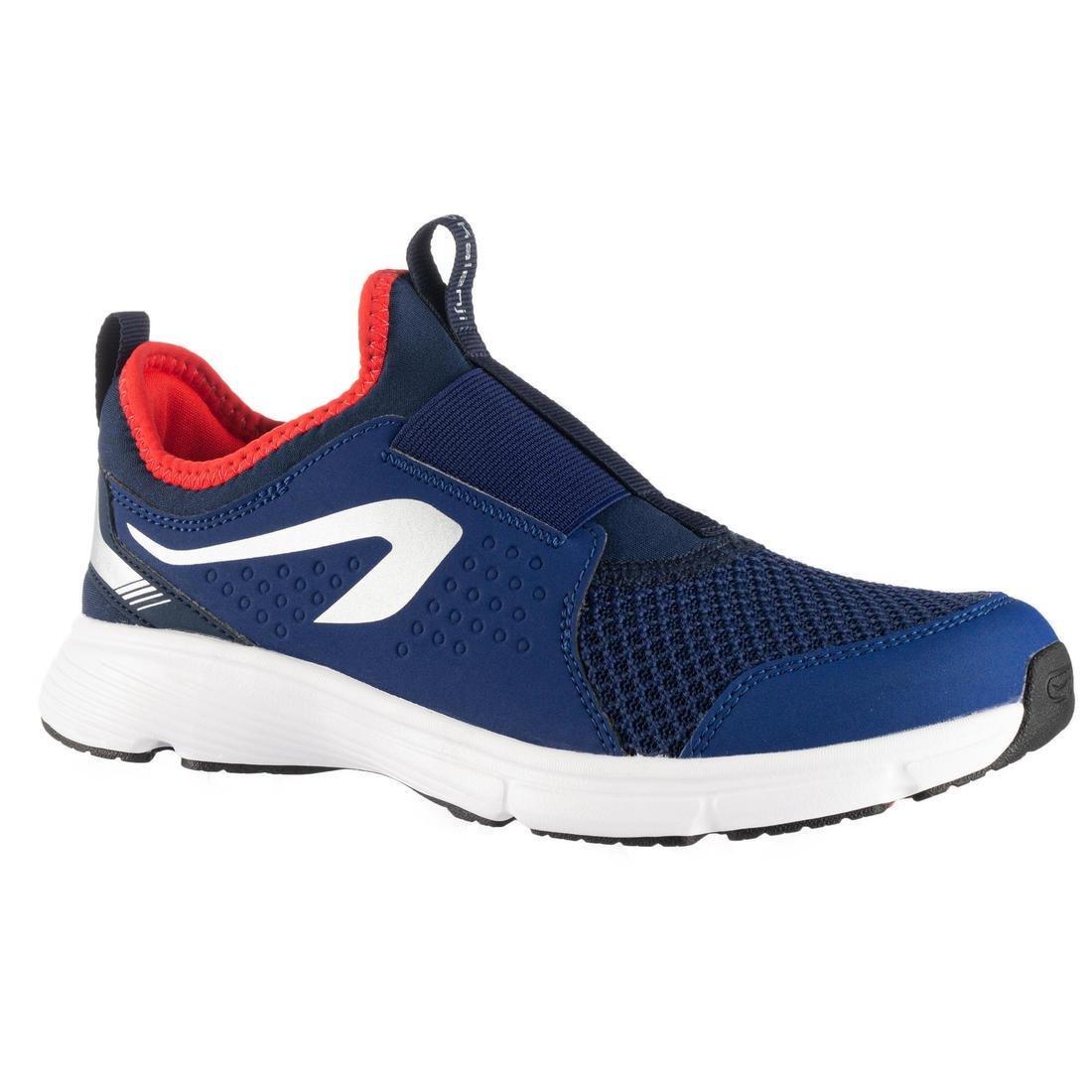 EU 34  Run Support Easy Kids' Athletics Shoes, Navy Blue, , large image number 0