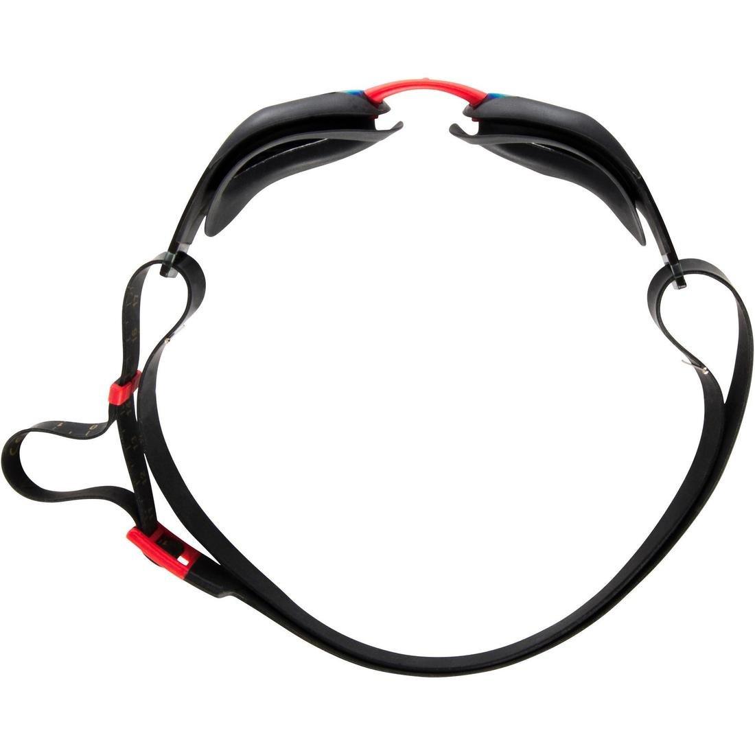 Goggles Speedo Fastskin Elite, Black, No Color, large image number 3