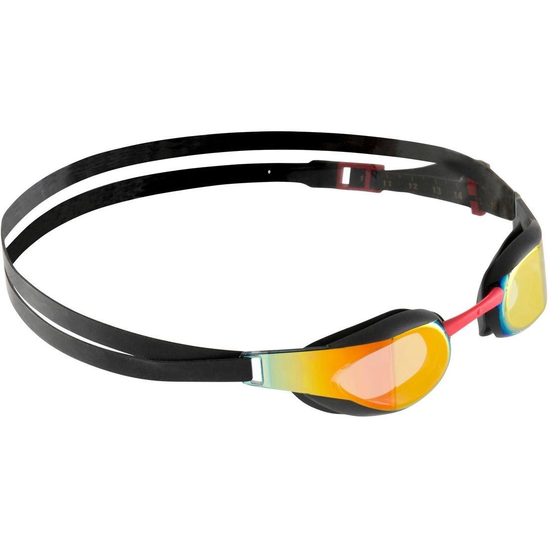 Goggles Speedo Fastskin Elite, Black, No Color, large image number 6