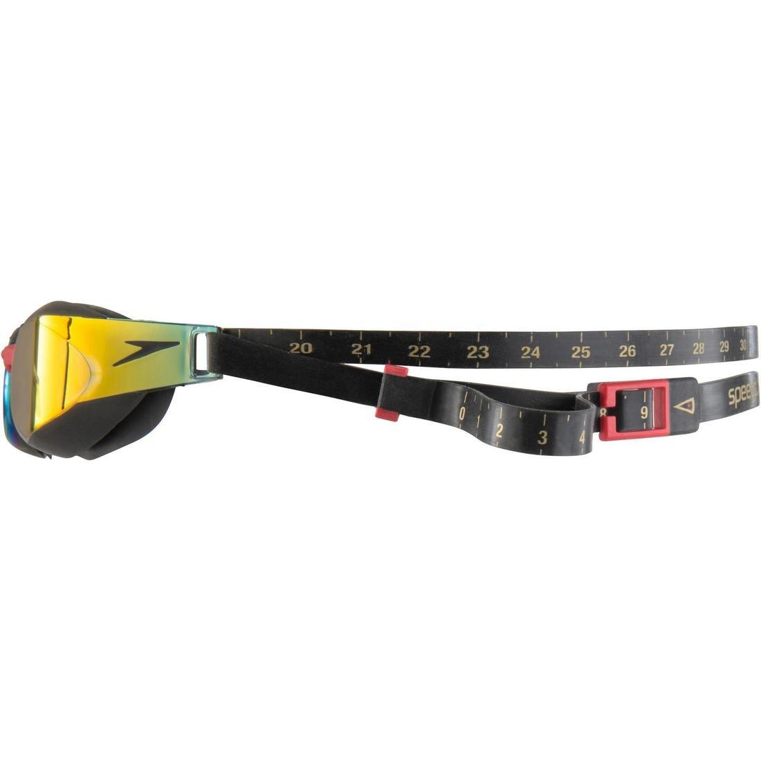 Goggles Speedo Fastskin Elite, Black, No Color, large image number 8