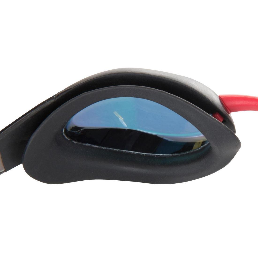 NABAIJI - Goggles Speedo Fastskin Elite, Black