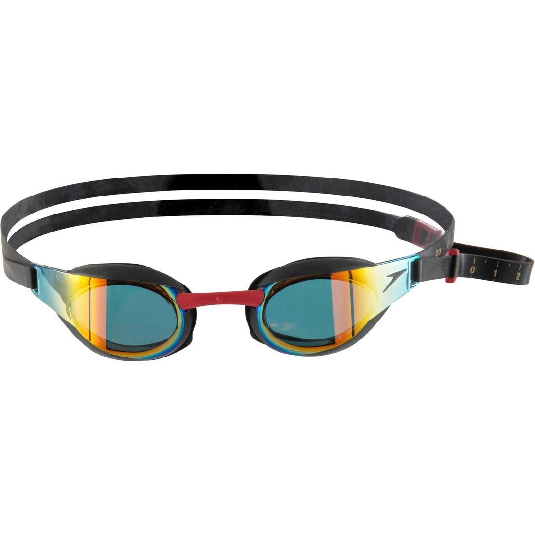 Goggles Speedo Fastskin Elite, Black, No Color, large image number 13