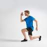 DOMYOS - Medium  FST 100 Fitness Cardio Training Shorts, Black