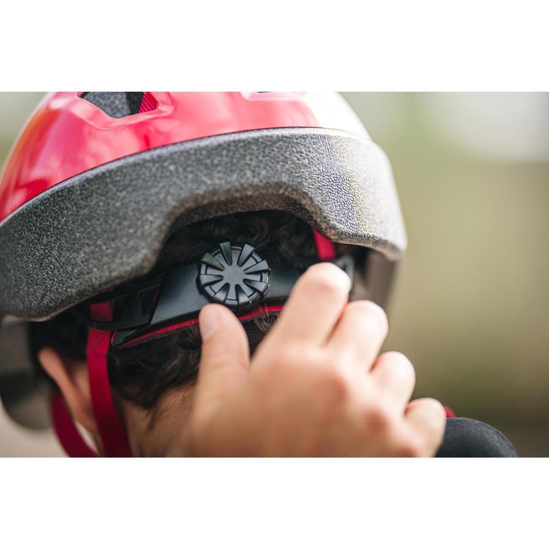 XS/48-52cm  500 Kids' Cycling Helmet 3-10, Bright Red, , large image number 14
