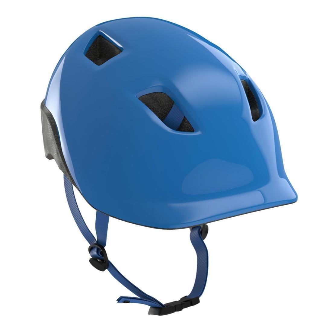 XS/48-52cm  500 Kids' Cycling Helmet 3-10, Electric Blue, , large image number 1