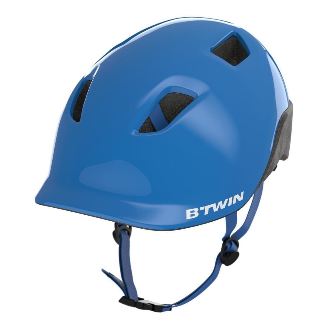 XS/48-52cm  500 Kids' Cycling Helmet 3-10, Electric Blue, , large image number 3