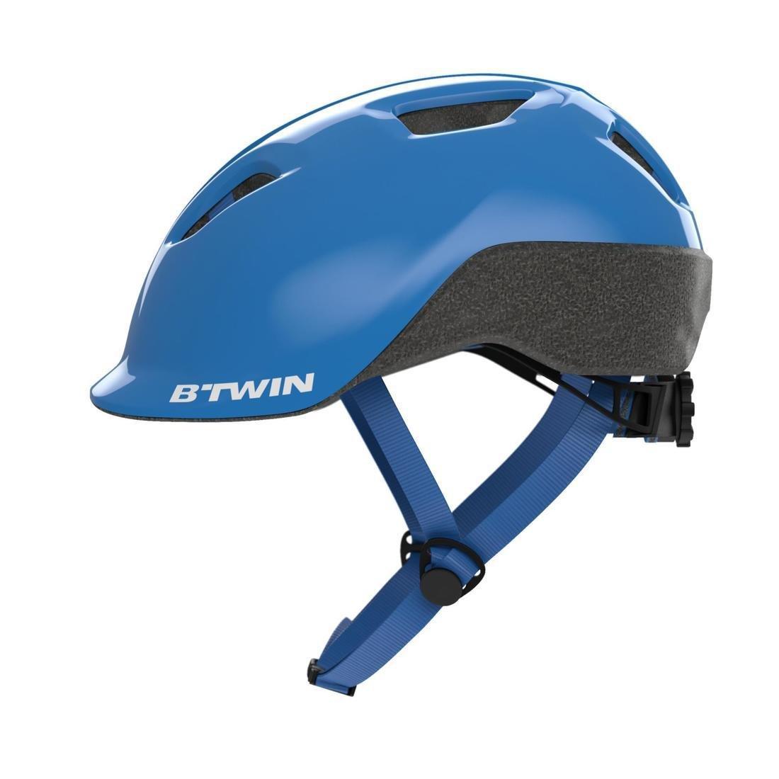 XS/48-52cm  500 Kids' Cycling Helmet 3-10, Electric Blue, , large image number 5