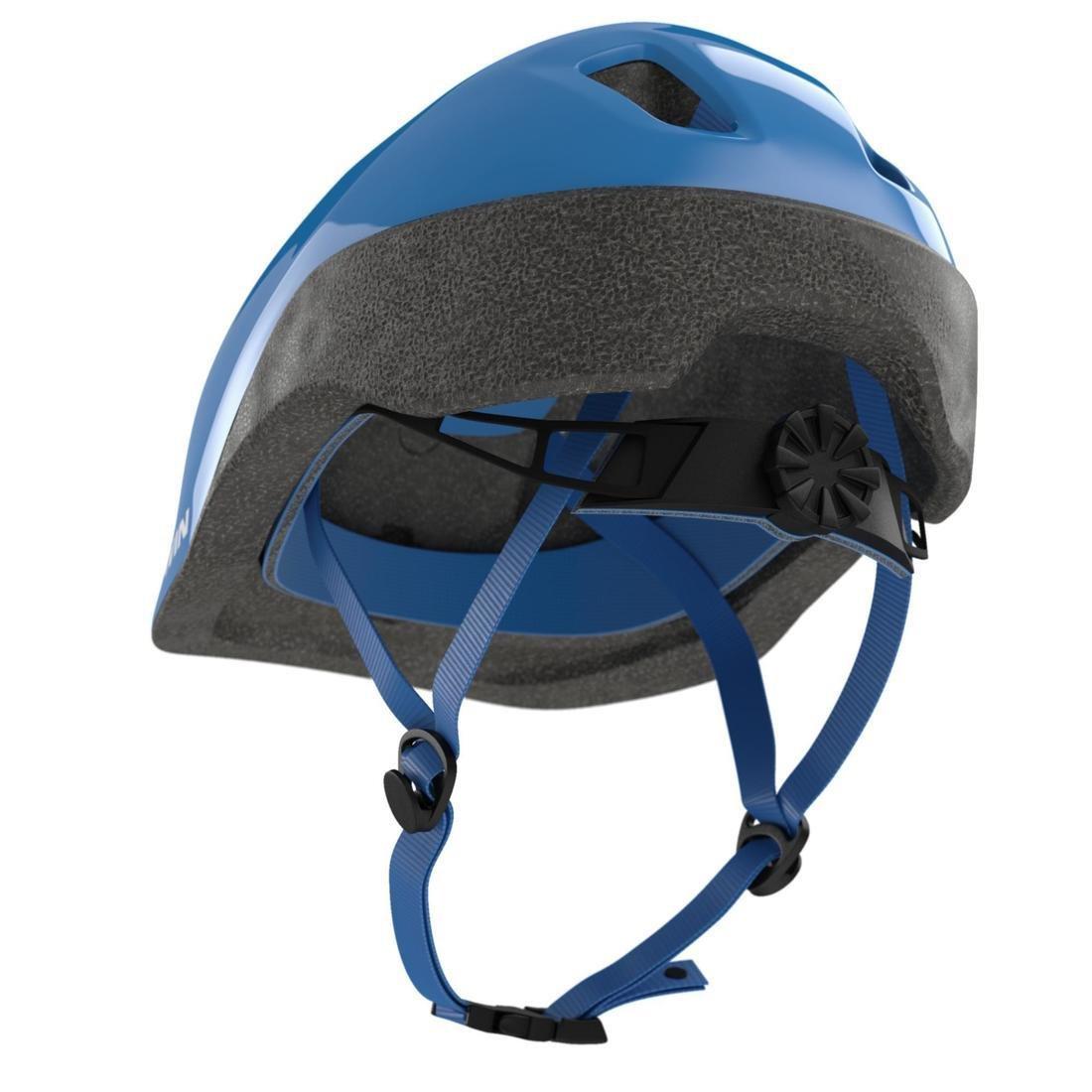 XS/48-52cm  500 Kids' Cycling Helmet 3-10, Electric Blue, , large image number 6
