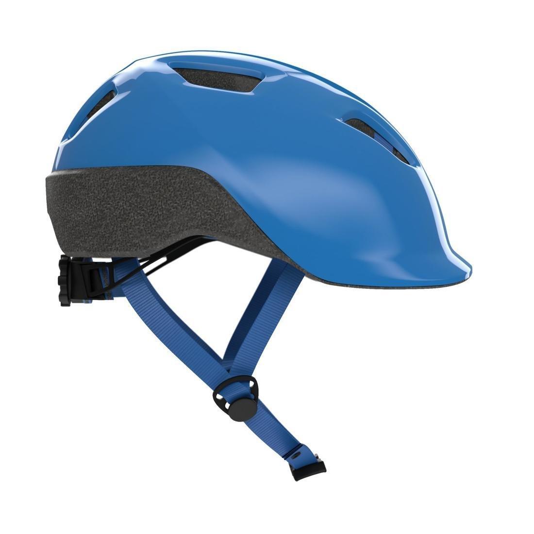 XS/48-52cm  500 Kids' Cycling Helmet 3-10, Electric Blue, , large image number 7