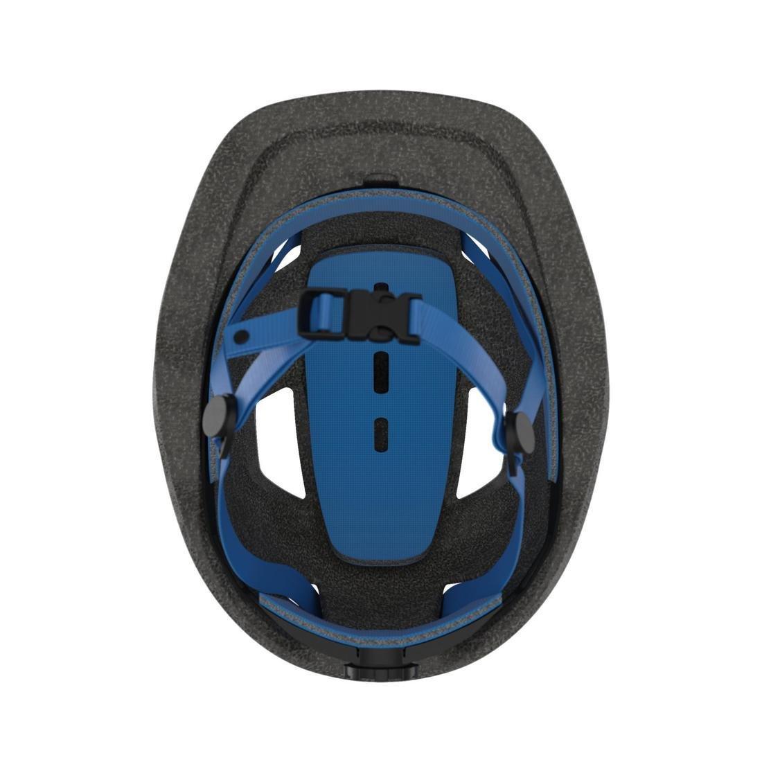 XS/48-52cm  500 Kids' Cycling Helmet 3-10, Electric Blue, , large image number 8