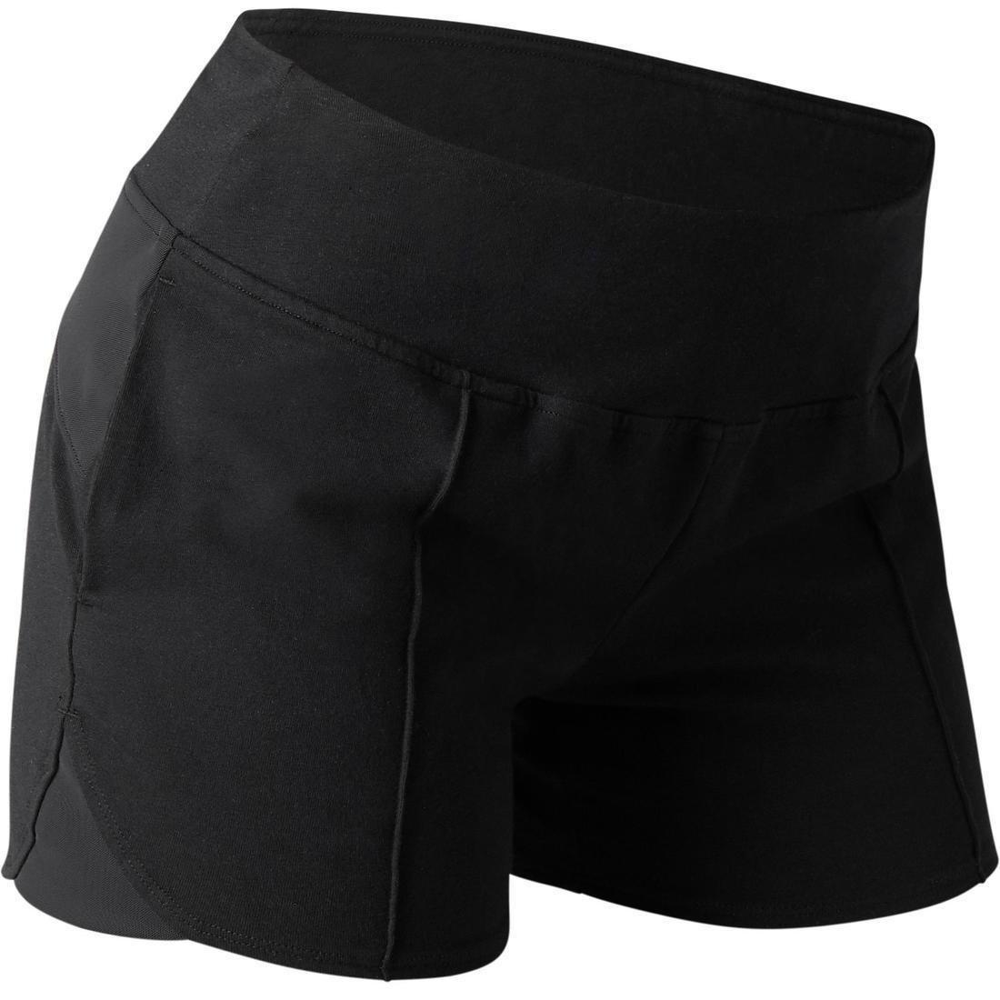 XL  Women's Gentle Gym And Pilates Shorts 520, , large image number 2