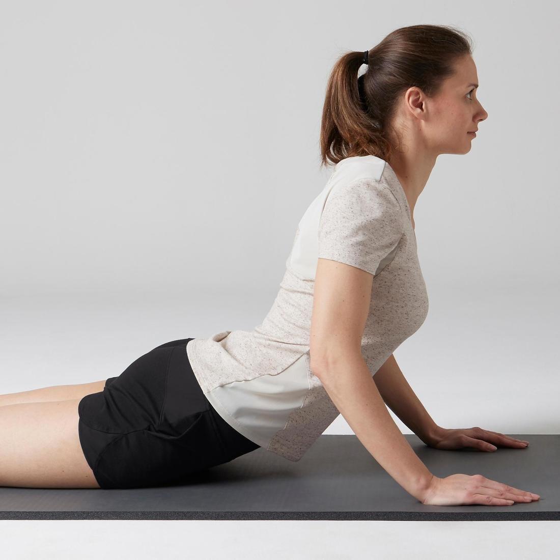 XL  Women's Gentle Gym And Pilates Shorts 520, No Color, large image number 4