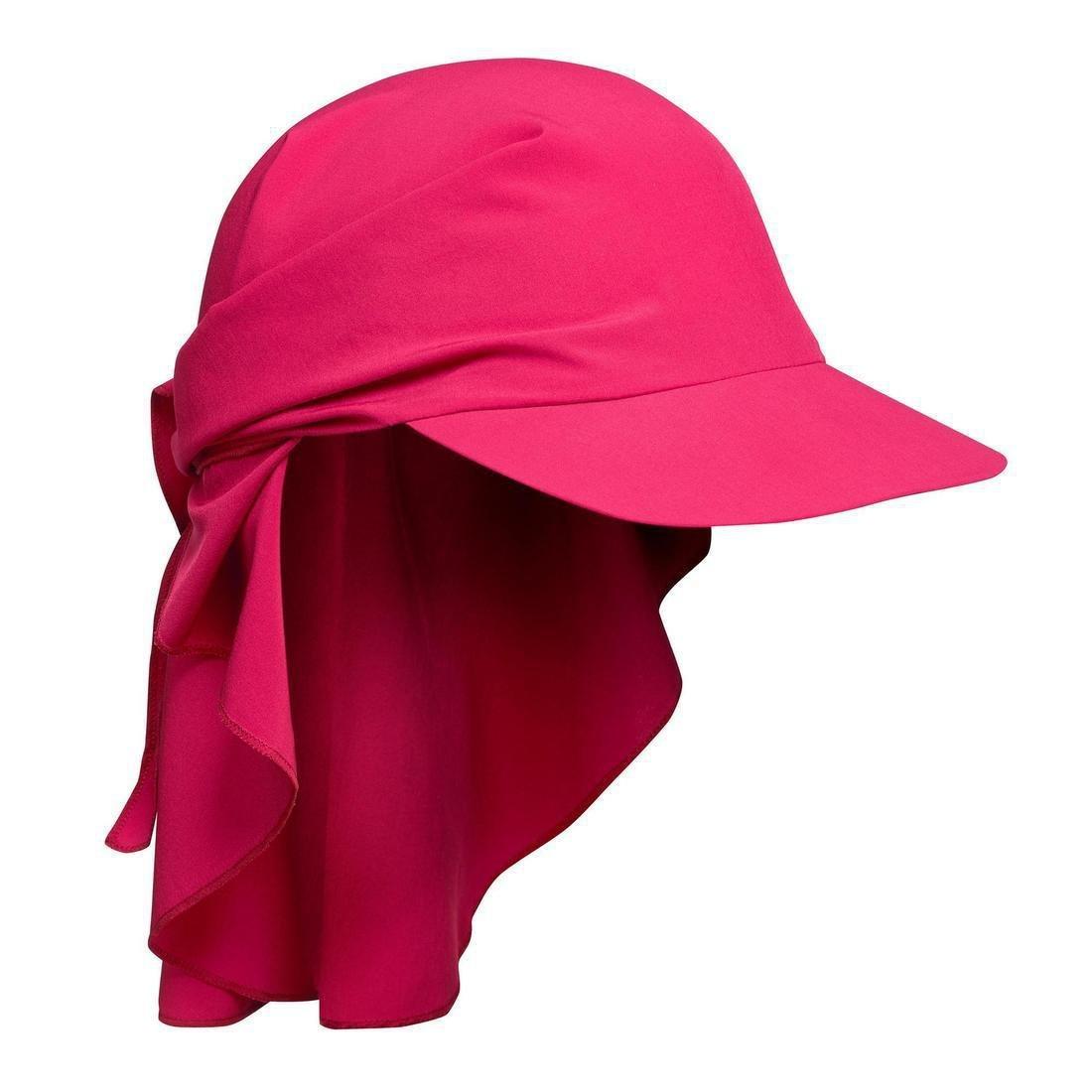 Mountain Trekking Cap - TREK 100 Ultra-compact Pink, Cardinal Pink, , large image number 0