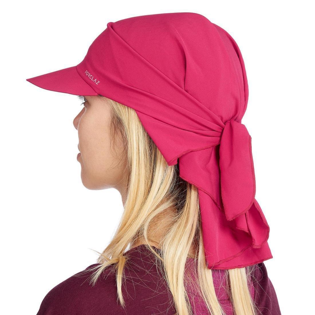 Mountain Trekking Cap - TREK 100 Ultra-compact Pink, Cardinal Pink, , large image number 1