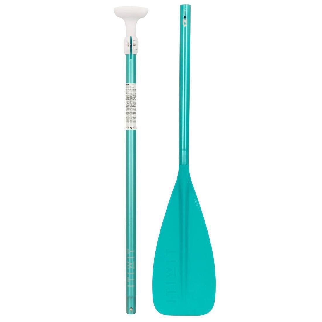 210 cm  3-Part Adjustable Stand Up Paddle 170-220cm, Caribbean Blue, , large image number 4