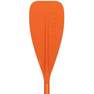 ITIWIT - 2-Part Stand-Up Paddleboard Paddle 100 Adjustable 170-220 Cm, Blood Orange