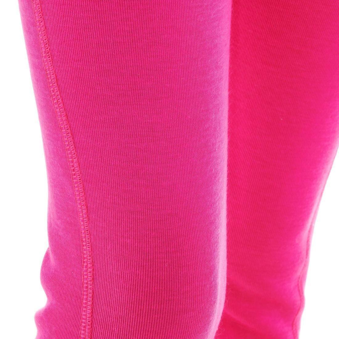 14-15Y Kids' Ski Underwear Bottom - Pink, Fuchsia, , large image number 5