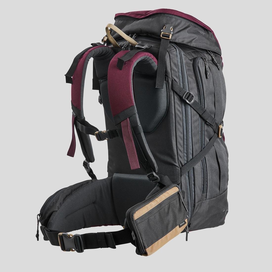Travel Trekking L Organizer Wallet - Travel XL, Brown, , large image number 7