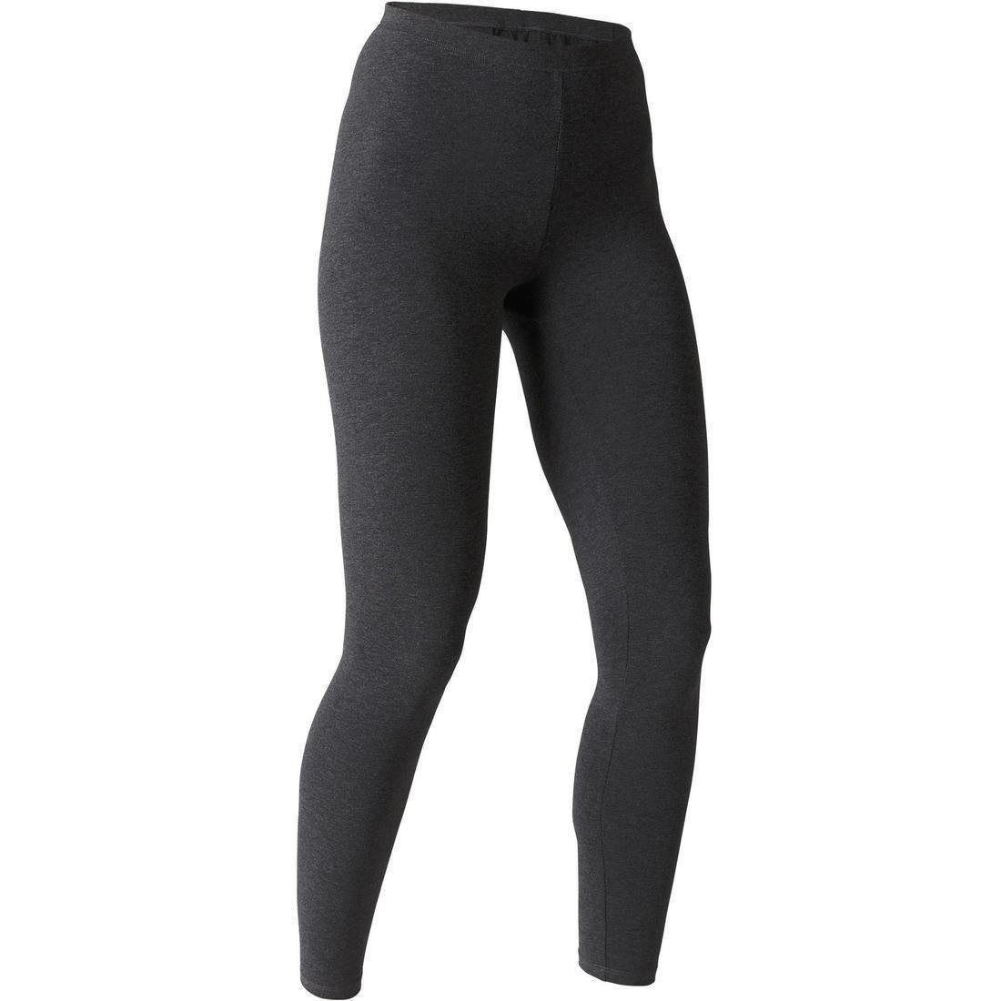 W26 L30 Cotton Fitness Leggings Salto, Grey, , large image number 6