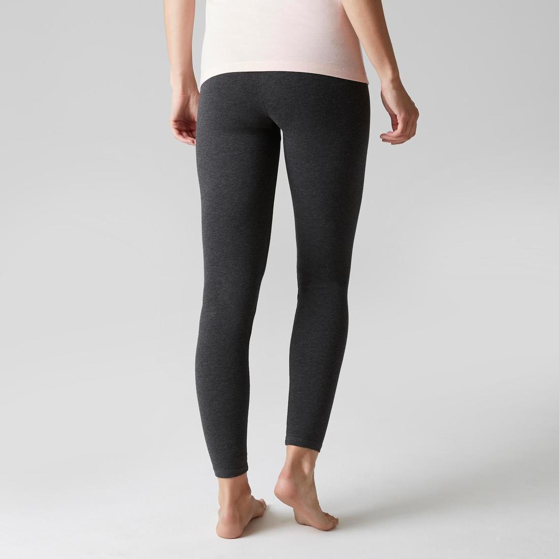 W26 L30 Cotton Fitness Leggings Salto, Grey, , large image number 8