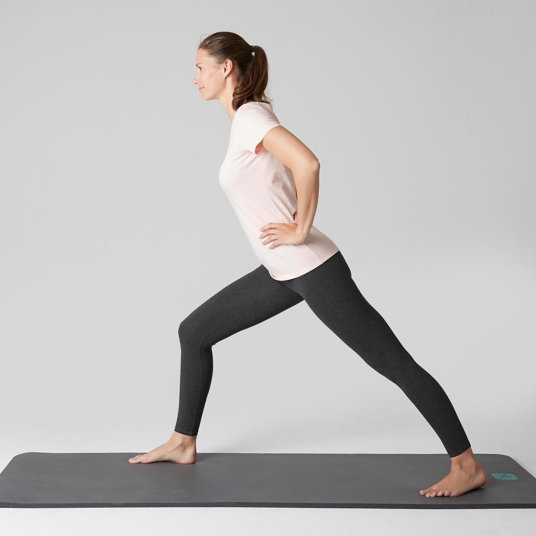 W26 L30 Cotton Fitness Leggings Salto, Grey, , large image number 9