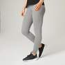NYAMBA - W28 L31  Fitness Cotton Leggings Fit+, Grey