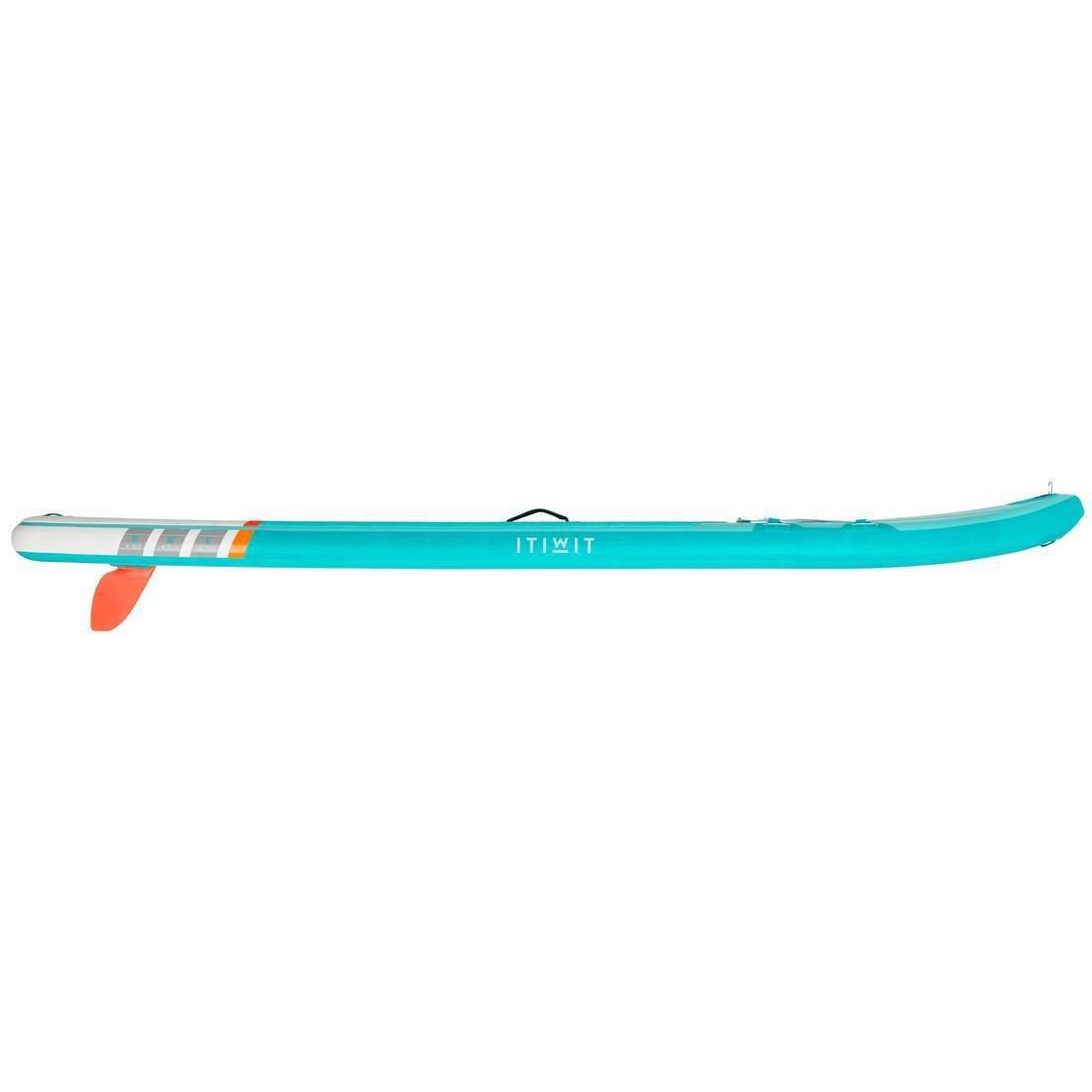 Beginner Inflatable Stand-Up Paddleboard 10 Feet, Turquoise Green, , large image number 3