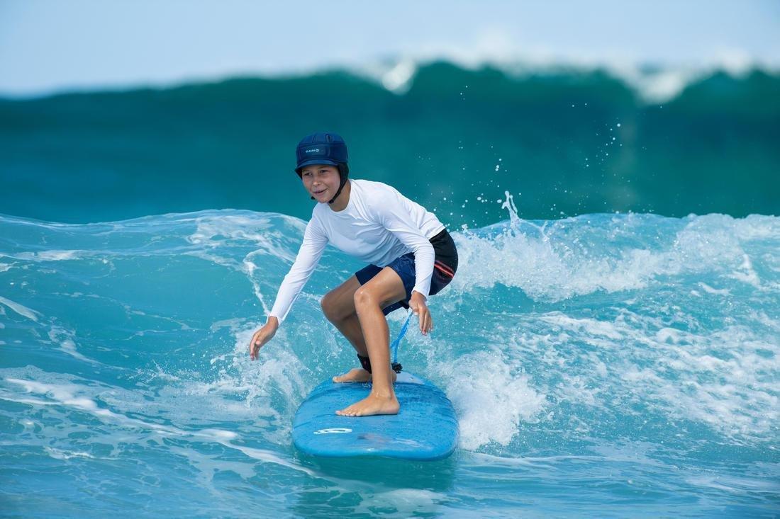 8-9Y  Kids' Long Sleeve UV Protection Surfing Water T-Shirt, , large image number 2
