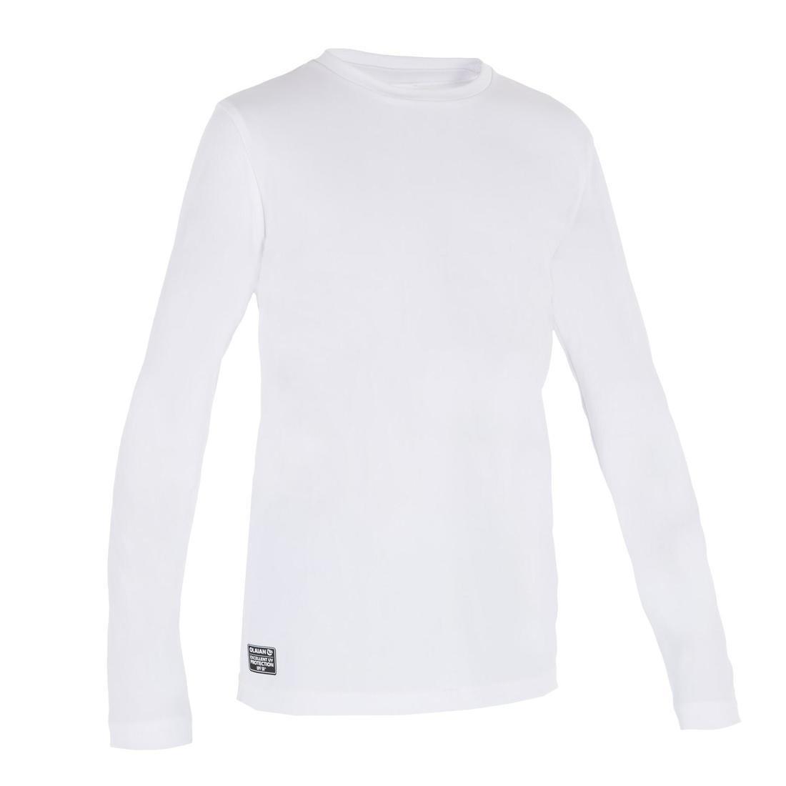 8-9Y  Kids' Long Sleeve UV Protection Surfing Water T-Shirt, , large image number 3