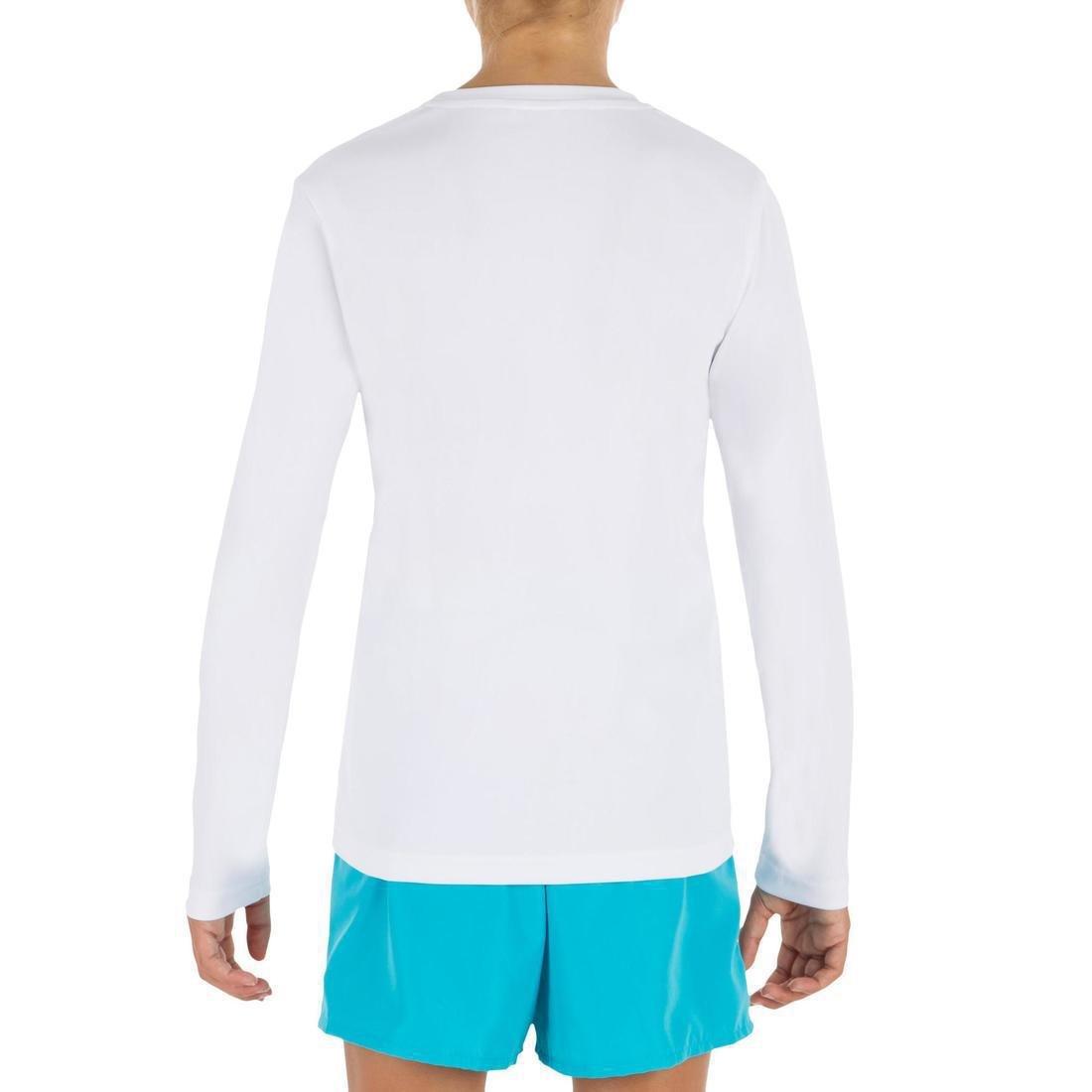 8-9Y  Kids' Long Sleeve UV Protection Surfing Water T-Shirt, , large image number 6