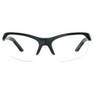 OPFEEL - نظارات الاسكواش بواجهة واسعة س ب ج 100 سوداء، مقاس L