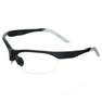 OPFEEL - Squash Wide Face Glasses SPG 100 - Size L, Black
