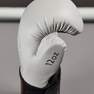OUTSHOCK - 10 Oz Boxing Gloves 500 Ergo, White
