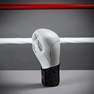 OUTSHOCK - 14 Oz  Boxing Gloves 500 Ergo, Linen