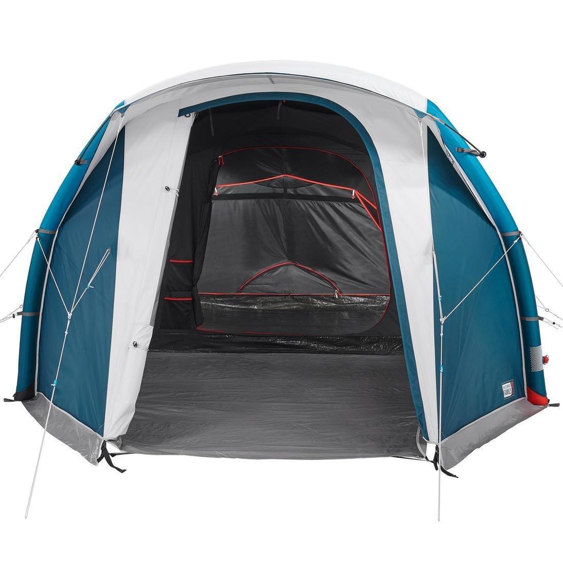 Inflatable Camping Tent Air Seconds 4.1, 4 Person 1 Bedroom, , large image number 2
