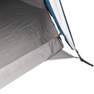 QUECHUA - خيمة تخييم قابلة للنفخ الهواء إير سكند 4.1، 4 تتسع لأربعة أشخاص، بغرفة نوم